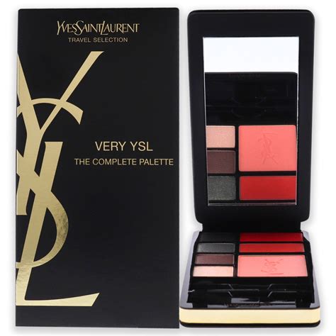 very ysl the complete palette|Yves Saint Laurent Very YSL The Complete Palette Set, 1 Pc .